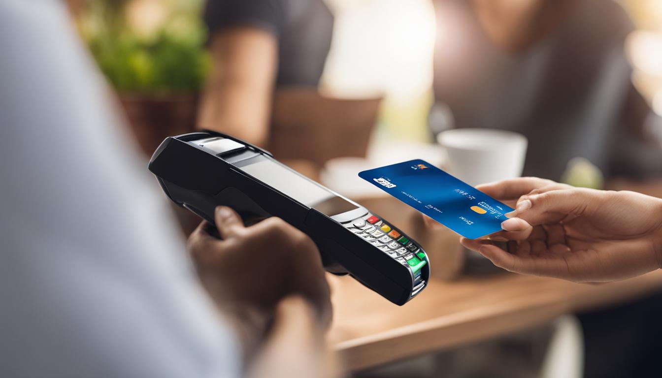 Pembayaran dengan aplikasi perbankan digital