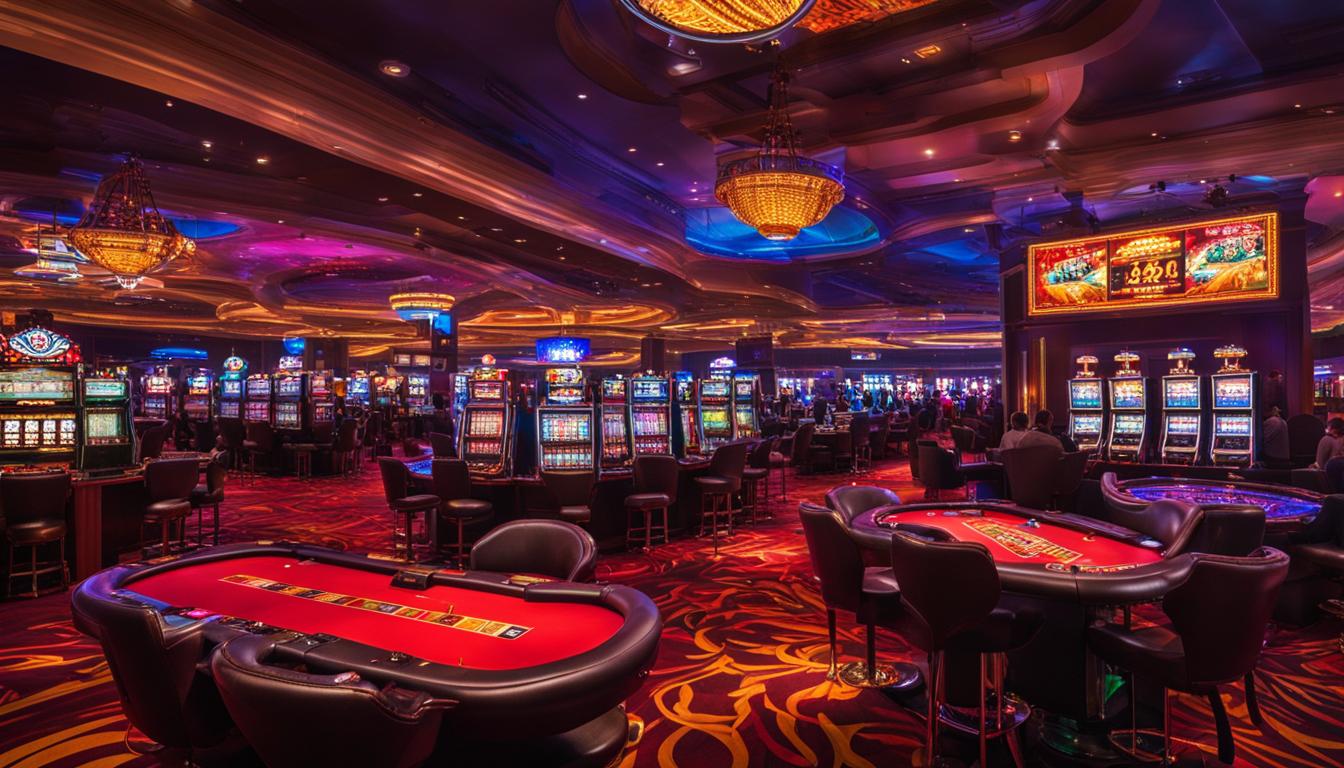 Situs live casino terlengkap