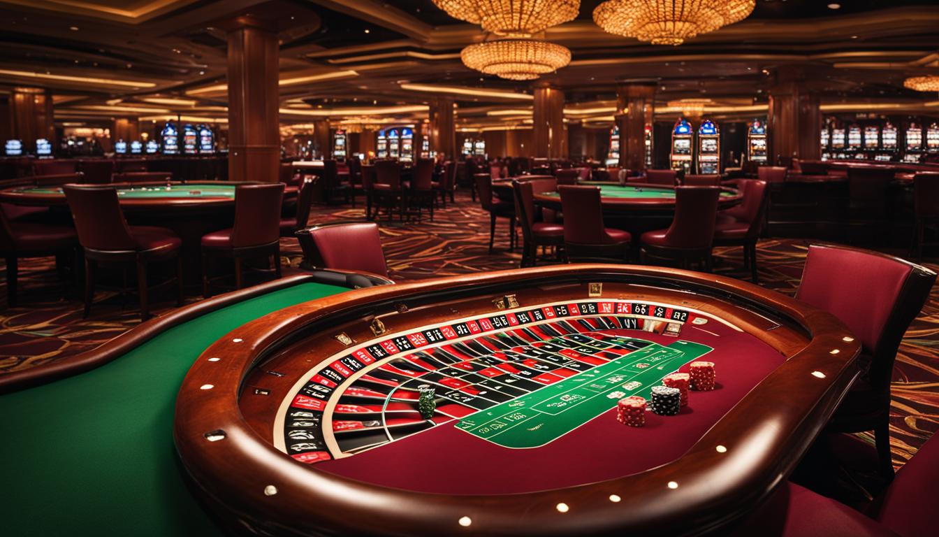 Variasi permainan live casino