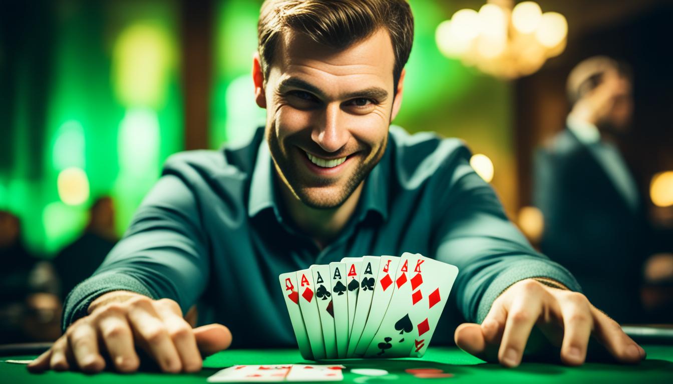 strategi menang bermain poker online