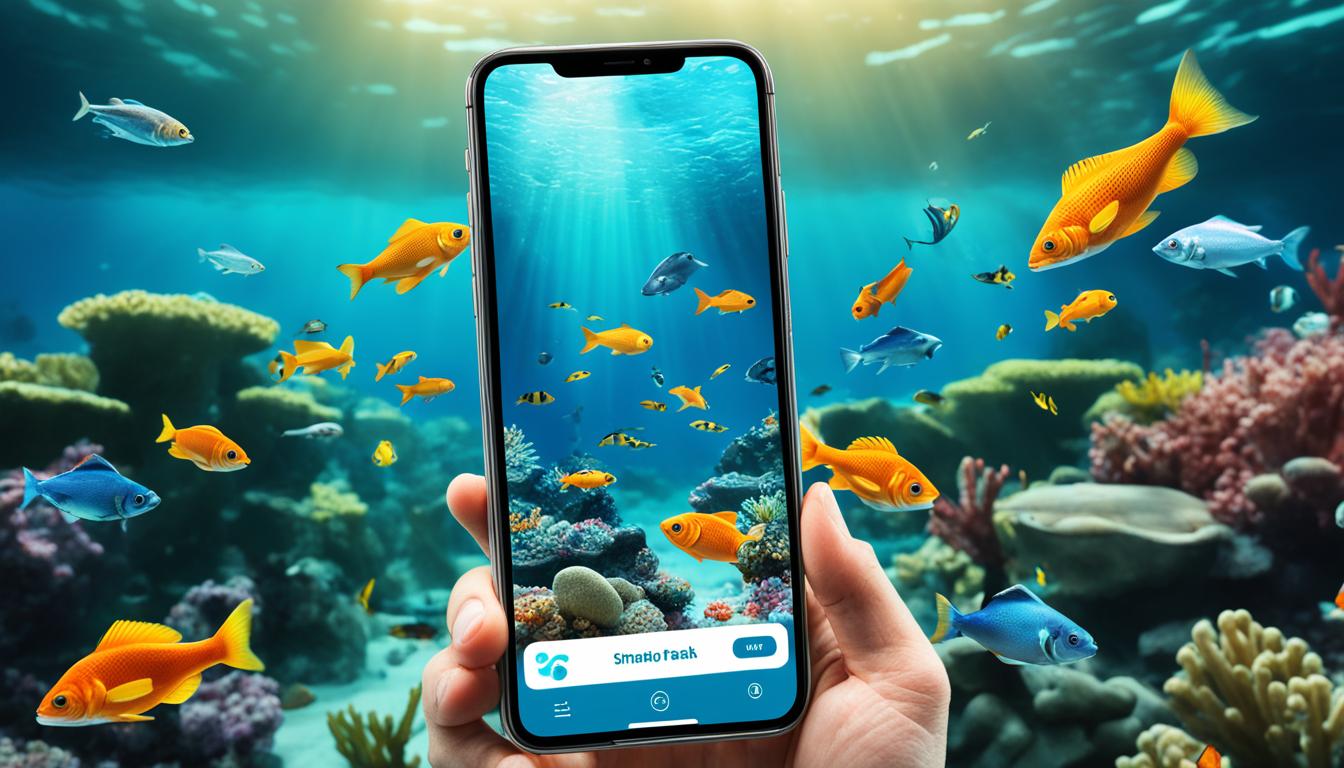 Aplikasi Mobile Tembak Ikan Online Praktis