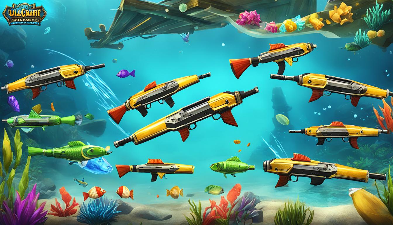 Studi Komparatif Efektivitas Senjata di Game Judi Tembak Ikan Online