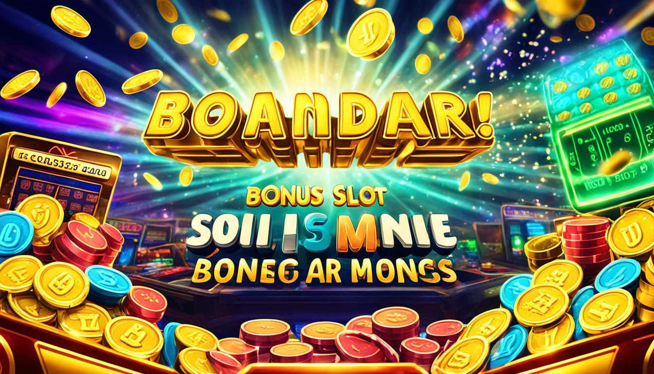 Bonus  Bandar Slot Online