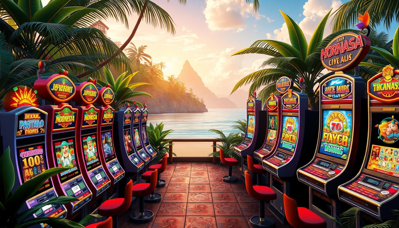 Daftar bandar slot online