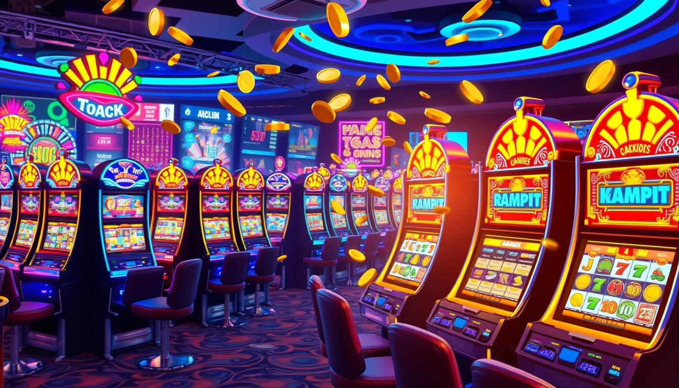 Slot online jackpot besar