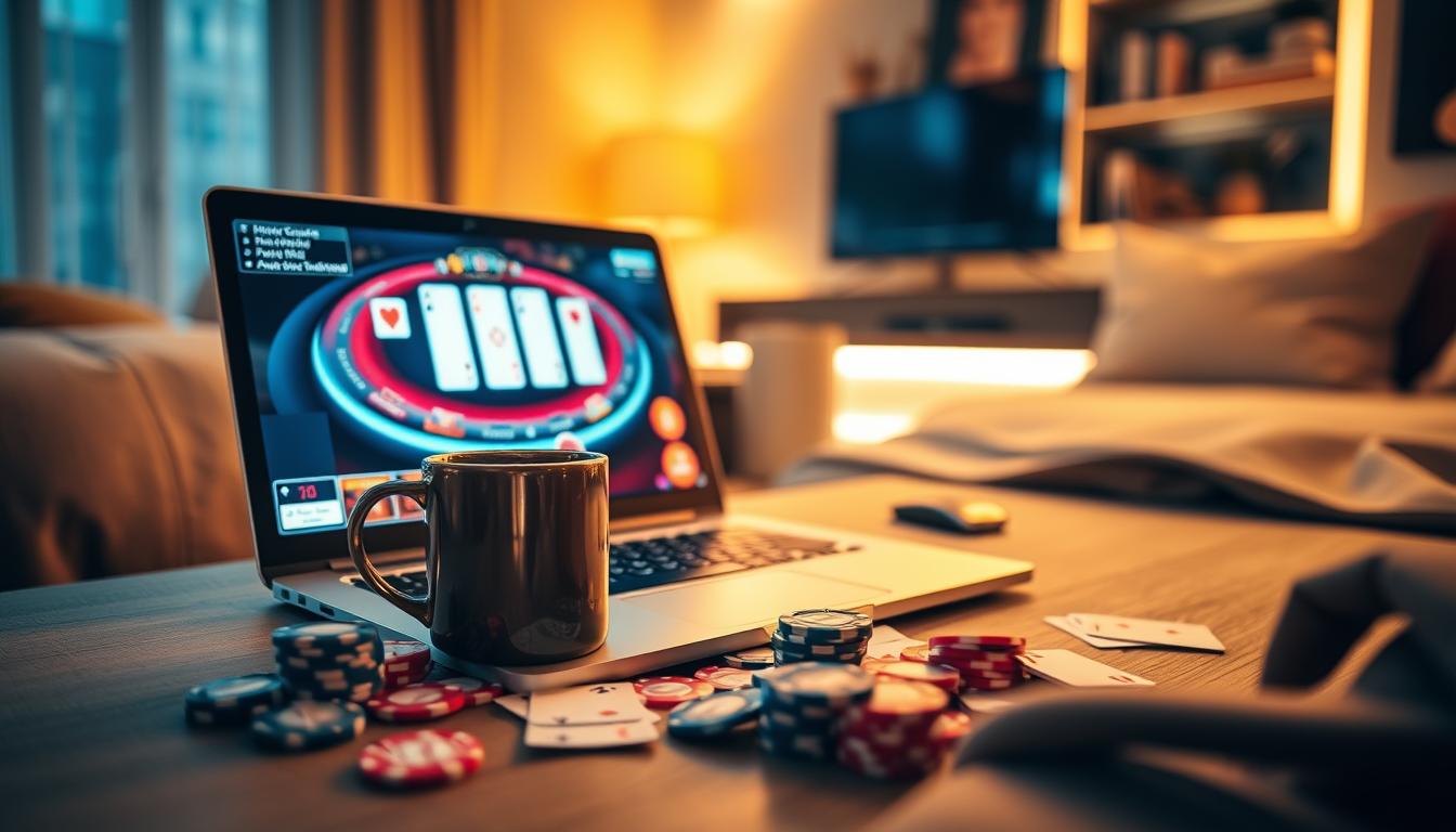 Cara Main judi Poker online