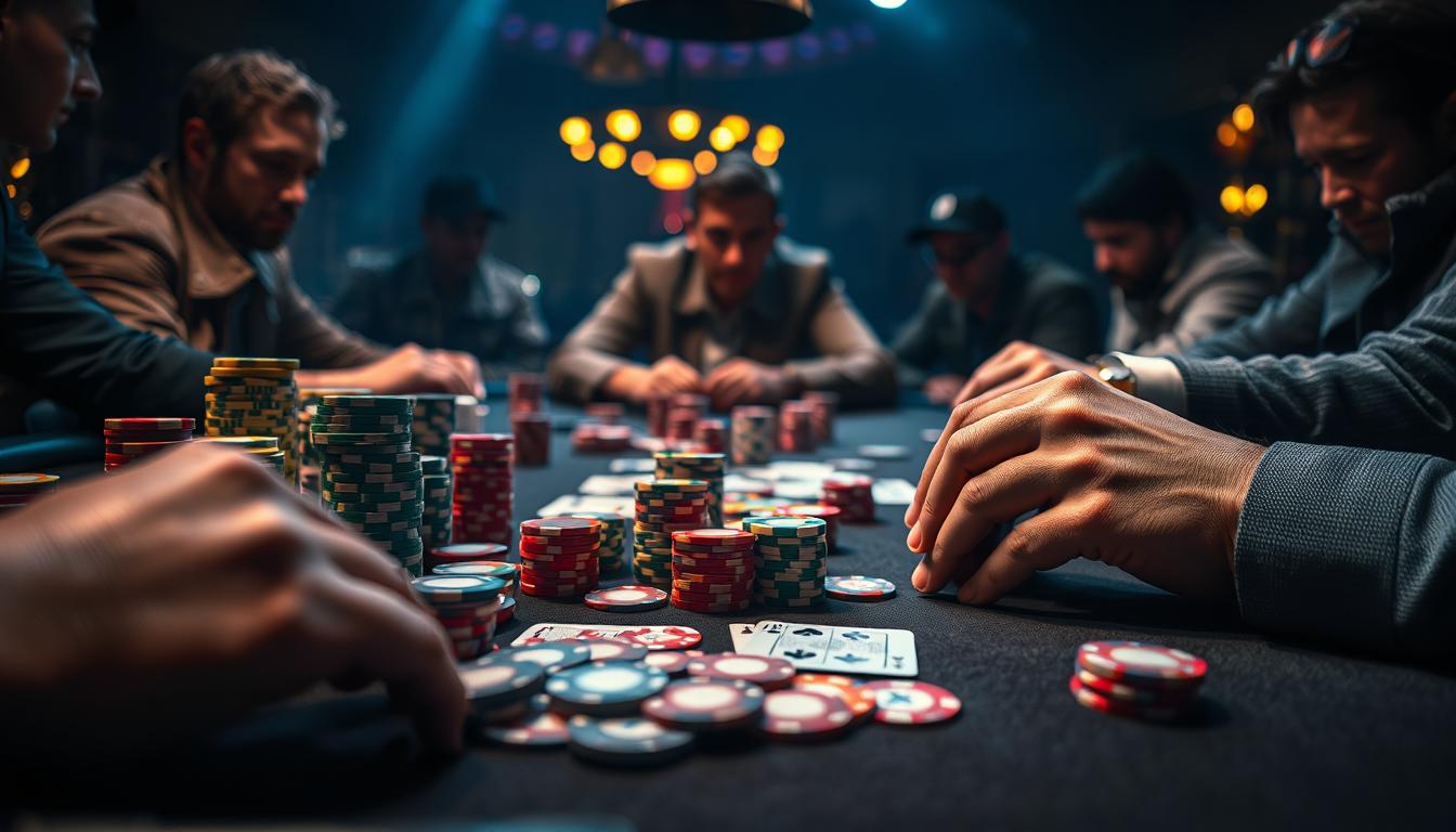 Strategi bermain poker