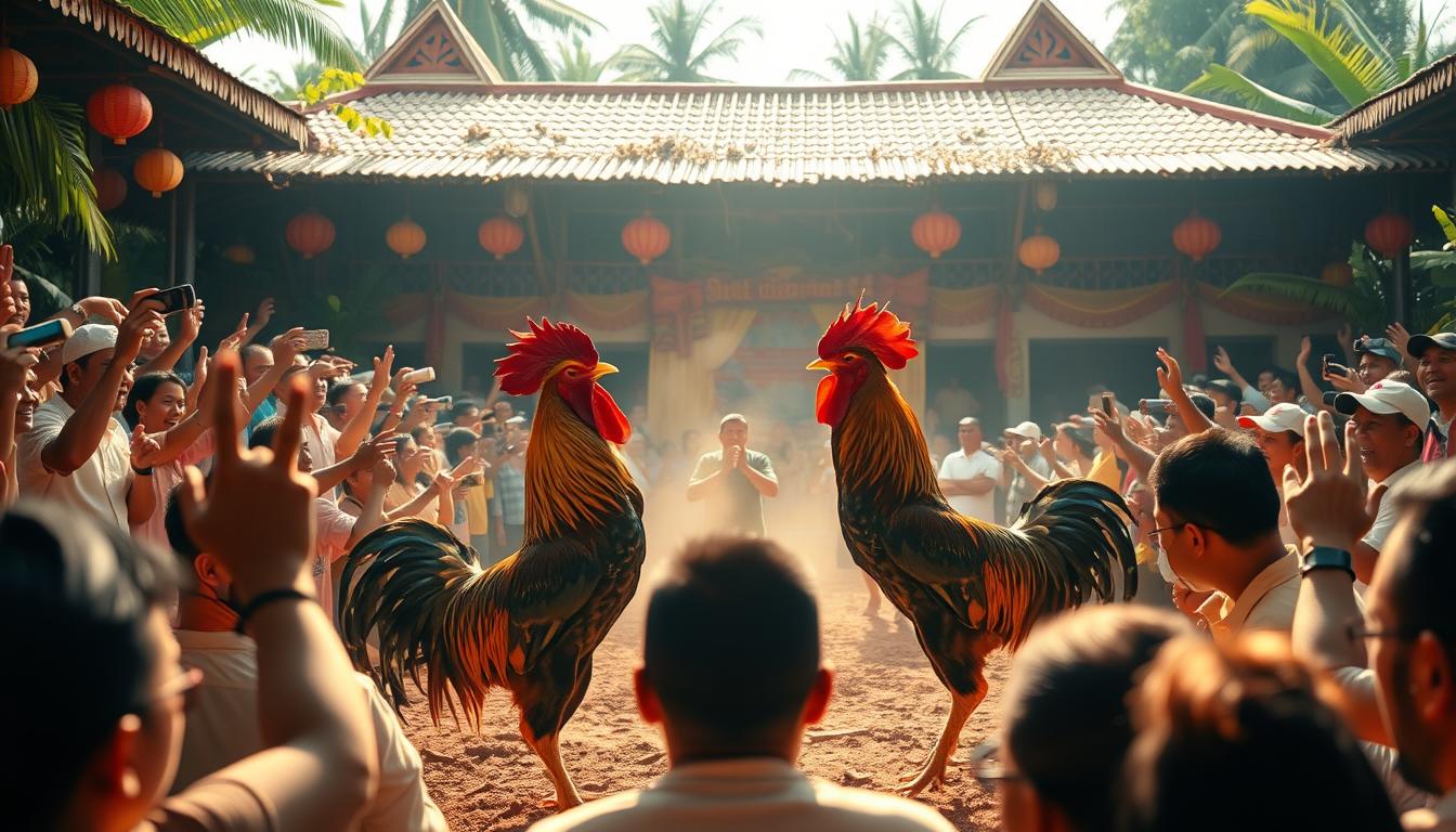 Taruhan Sabung Ayam Resmi