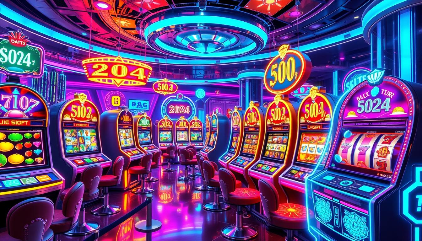 Slot Online Terbaik 2024