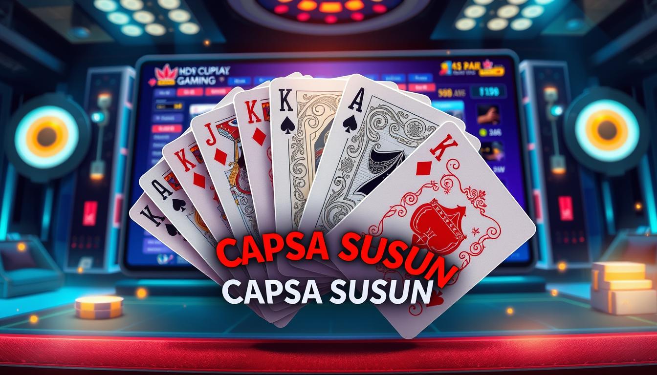 Agen capsa susun terpercaya