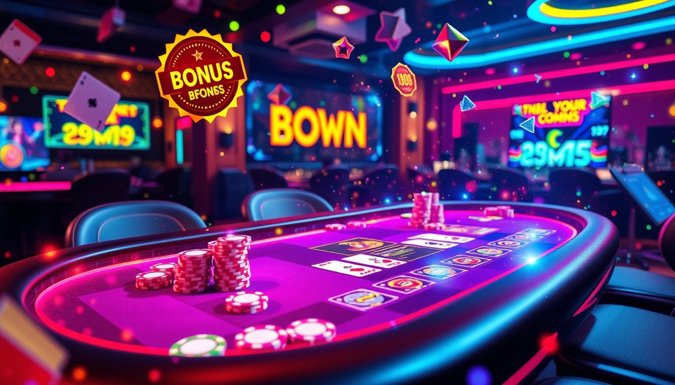 Poker online bonus terbesar